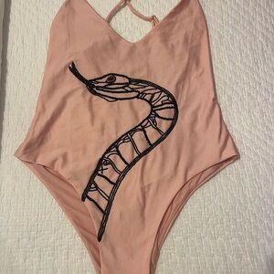 Oceanus Pink One Piece
